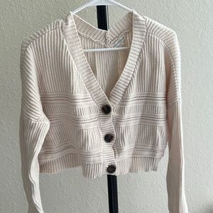 Aeropostale Cream Sweater